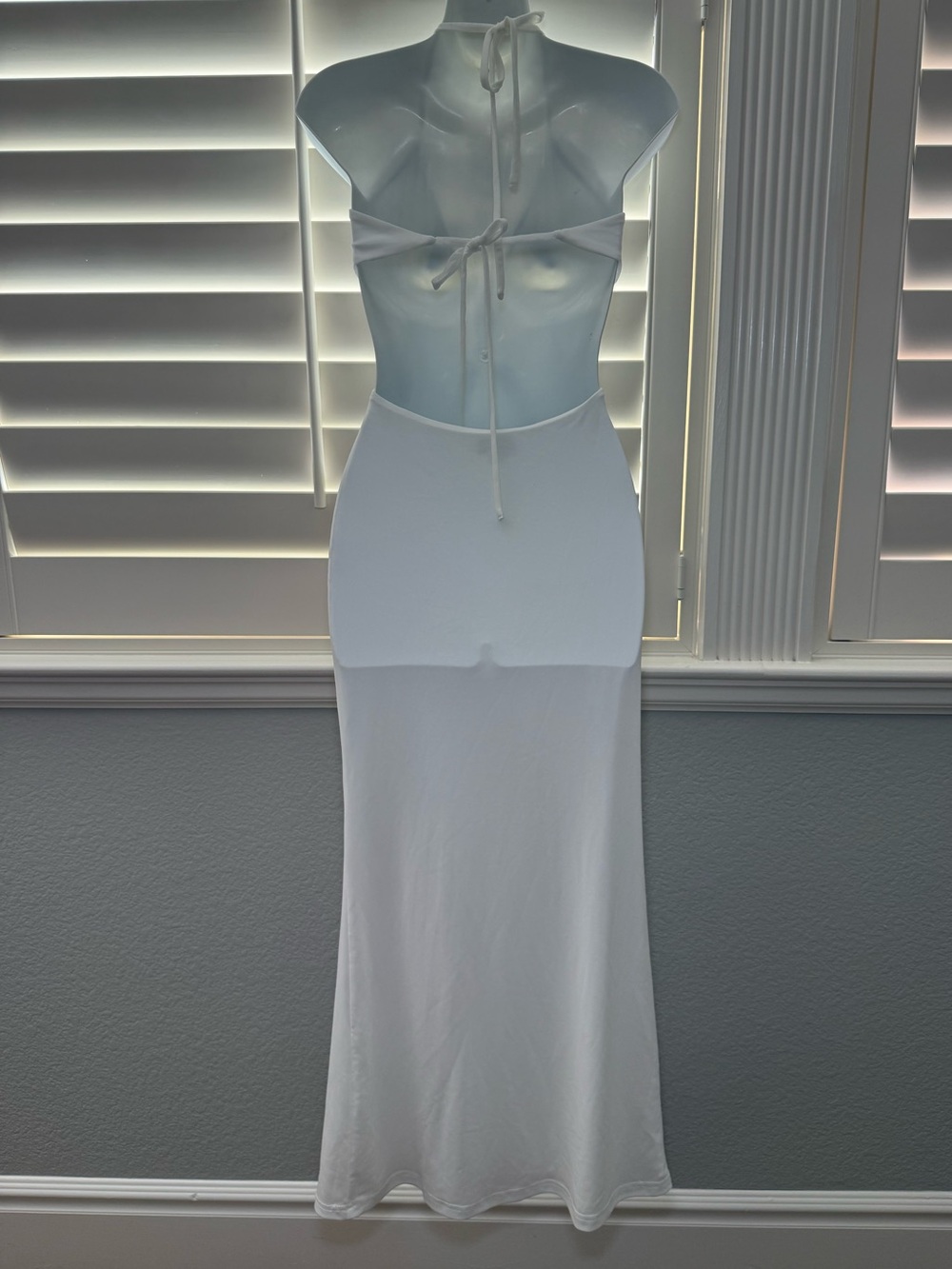 That’s So Fetch Zaric White Maxi Dress Size 2 - Picture 4 of 4